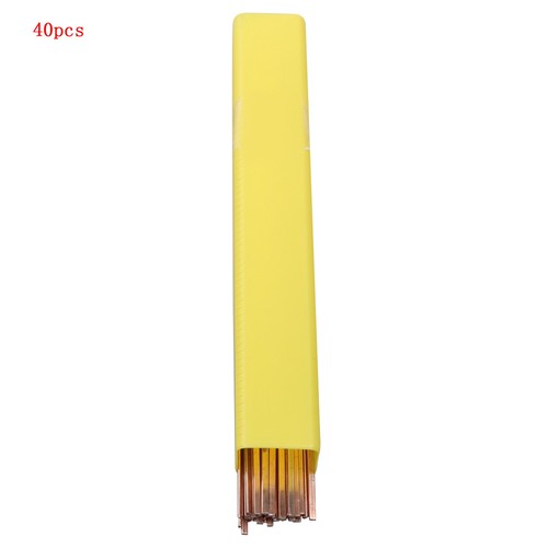 40 Sticks Brazing Rods AWS BCup-1 Phosphor Copper Solder 0.050" × 1/8" × 10"
