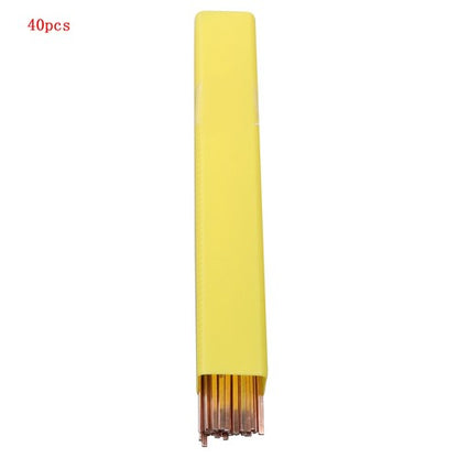 40 Sticks Brazing Rods AWS BCup-1 Phosphor Copper Solder 0.050" × 1/8" × 10"
