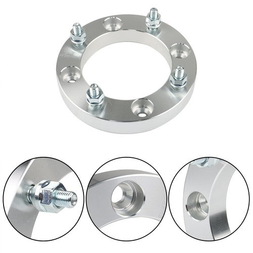 4PCS 1" Wheel Spacers 4x137 10x1.25 For Can-Am Commander 1000 800 Outlander ATV