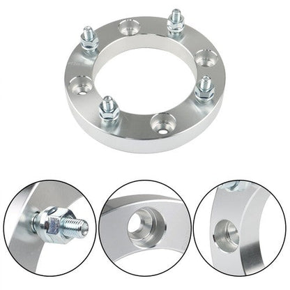 4PCS 1" Wheel Spacers 4x137 10x1.25 For Can-Am Commander 1000 800 Outlander ATV