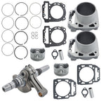 For Outlander Commander 420413430 420219665 New Crankshaft Cylinder Gasket Kit