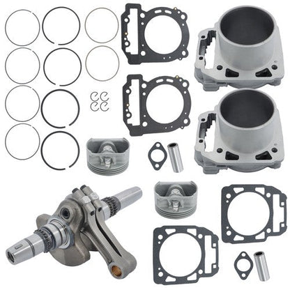 For Outlander Commander 420413430 420219665 New Crankshaft Cylinder Gasket Kit