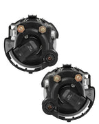For Subaru Forester 2009 2010 2011-2013 Front Bumper Clear Lens Fog Lights Lamps