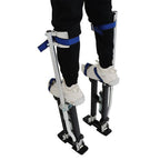 18"-30" Stilt Aluminum Alloy Stilts Adjustable Drywall Stilt Painting Tool Black