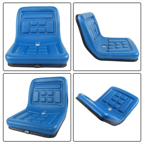 For Ford New Holland 1110 1210 1310 1510 1710 1910 CS668-8V Blue Seat