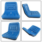 For Ford New Holland 1110 1210 1310 1510 1710 1910 CS668-8V Blue Seat