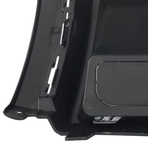 Chrome New Suitable For GMC Canyon 2015-20 Sliver+Black Front Bumper Skid Plate