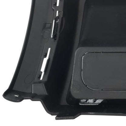 Chrome New Suitable For GMC Canyon 2015-20 Sliver+Black Front Bumper Skid Plate