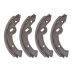 16279 Replaces 2 2-11170/2-11166 Brake Shoe Set 2 WD Both Wheels Chuck Wagon US
