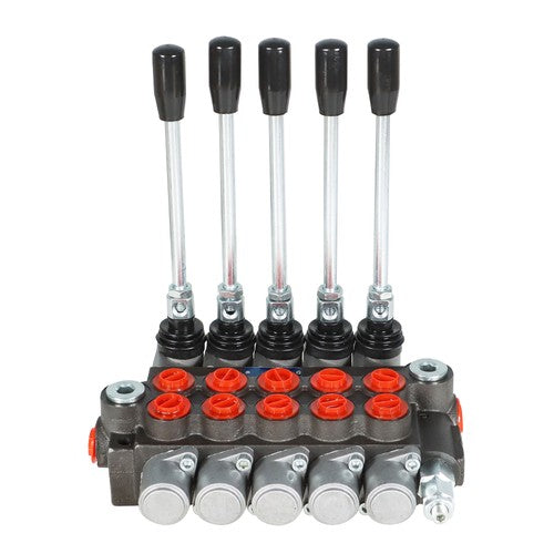 4 Spool 11gpm BSPP Hydraulic Directional Control Valve , Double Acting Cylinder