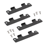 Tail Gate Tailgate Hinge Plates Kit For 2004-2007 Yamaha Rhino 660 YXR660 USA