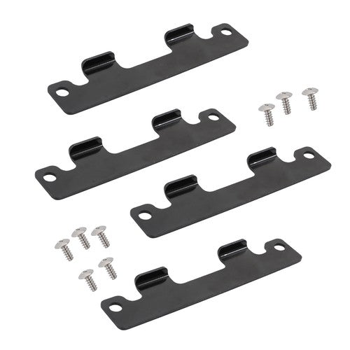 Tail Gate Tailgate Hinge Plates Kit For 2004-2007 Yamaha Rhino 660 YXR660 USA