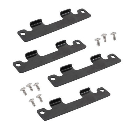 Tail Gate Tailgate Hinge Plates Kit For 2004-2007 Yamaha Rhino 660 YXR660 USA