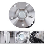 2x Rear Wheel Bearing Hub For Chrysler Town Country 2008-11 Dodge Grand Caravan