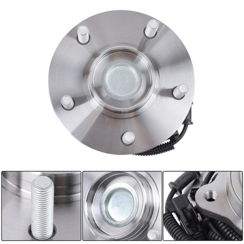 2x Rear Wheel Bearing Hub For Chrysler Town Country 2008-11 Dodge Grand Caravan