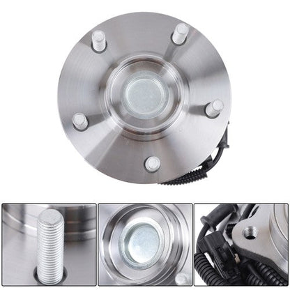 2x Rear Wheel Bearing Hub For Chrysler Town Country 2008-11 Dodge Grand Caravan