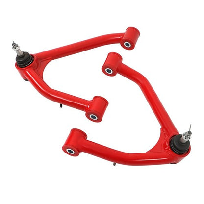 Fit For Chevrolet GMC 1500 2007-2018 Tubular Red 2-4' Lift Upper Control Arms