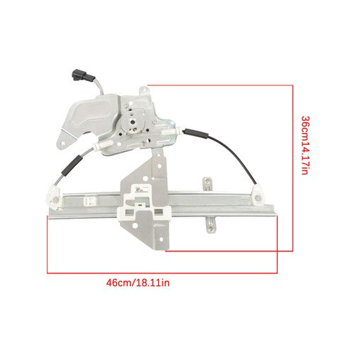 741-816 For Pontiac Grand Am 1999-2005 NEW Electric Window Actuator Assembly RL