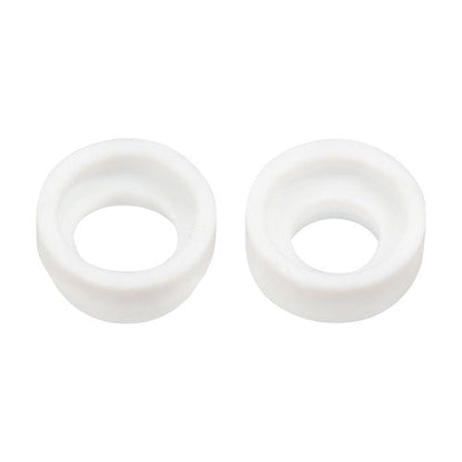 49Pcs #10 Pyrex Glass Kit TIG Torch Short Tube Gas Lens for WP-17/18/26