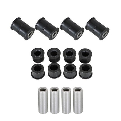 Front Upper Lower A Arm Bushing Kit For Honda Rancher350 TRX350 2000-2006 2Sides