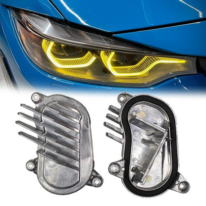 For BMW F80 M3 F82 M4 F32 F36 F86 LCI Adaptive Headlight White CSL DRL Module
