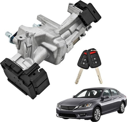 Ignition Lock Cylinder Switch Assembly 2 Keys Shells For 2013-2017 Honda Accord
