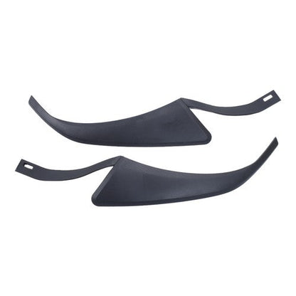 Front Step Pad Outer Molding Trim Pair For Ford F250 350 450 Super Duty 11-2016