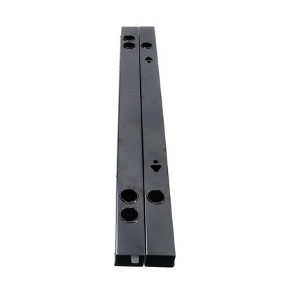 Front Bumper Reinforcement Beam For Colorado Canyon Durable 2023-25 Black Steel