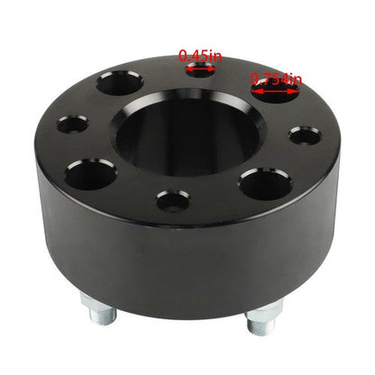 New Wheel Spacers Hub Bore 62mm Thread Size 1/2"x20  4Pcs 2" 4x101.6mm US