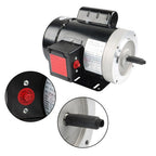 Electric Motor 1/2HP 56C 1725RPM Single Phase TEFC 60HZ General Motor 5/8" Shaft