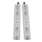 1 Pair 14 inch Drawer Slides 150 lbs Load Capacity Side Mount Extension