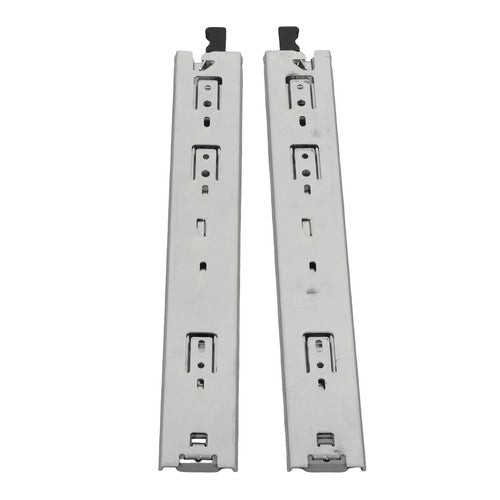 1 Pair 14 inch Drawer Slides 150 lbs Load Capacity Side Mount Extension