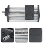 Dual Slide Linear Module Sliding Table SFU1605 Ballscrew 100mm Effective Linear