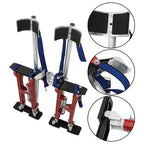 Adjustable Height Drywall Stilts Aluminum Tool For Painting Painter Red 18"-30"