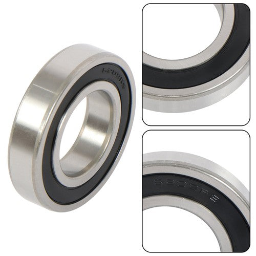 10Pcs 6209-2RS Deep Groove Ball Bearings 45mm Inner Dia 85mm OD 19mm Bore Sealed