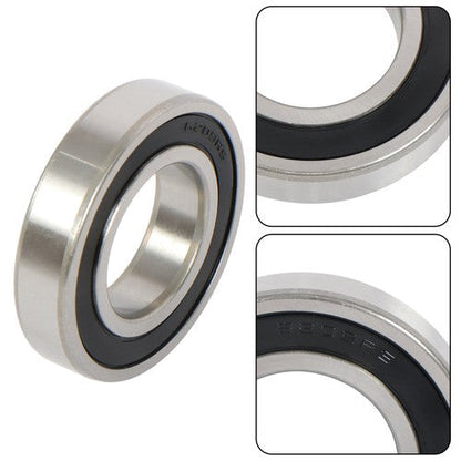 10Pcs 6209-2RS Deep Groove Ball Bearings 45mm Inner Dia 85mm OD 19mm Bore Sealed