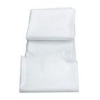 UV Resistant Polyethylene 13 ������������������ 25 FT Clear Greenhouse Plastic Sheeting - 6 mil