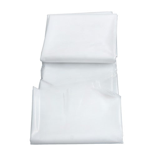 UV Resistant Polyethylene 13 × 25 FT Clear Greenhouse Plastic Sheeting - 6 mil
