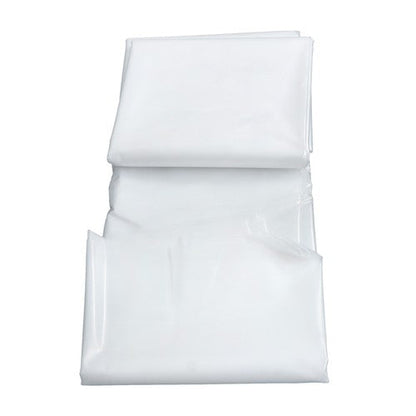 UV Resistant Polyethylene 13 × 25 FT Clear Greenhouse Plastic Sheeting - 6 mil