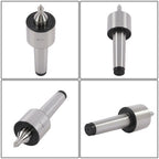 New #4 4MT 0.000197" CNC Precision Long Spindle Lathe Live Center Morse Taper