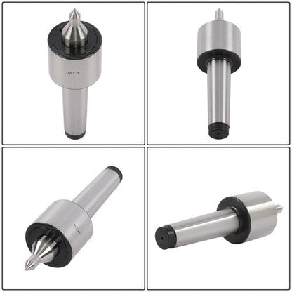 New #4 4MT 0.000197" CNC Precision Long Spindle Lathe Live Center Morse Taper
