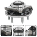 1pc For Lexus LS430 Base 2001 - 2006 4.3L 512205 Rear Wheel Bearing & Hub