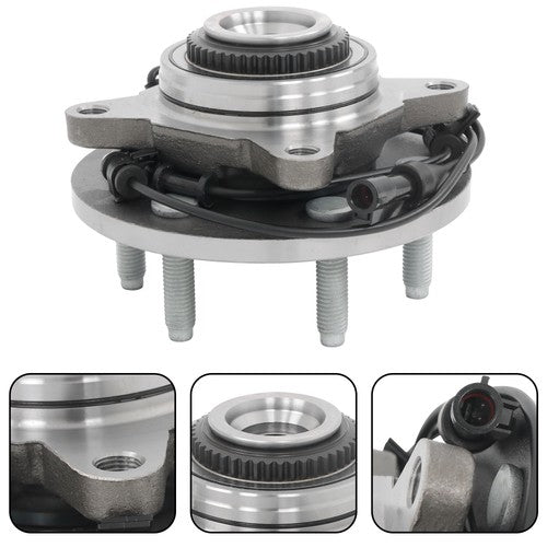 1pc For Lexus LS430 Base 2001 - 2006 4.3L 512205 Rear Wheel Bearing & Hub