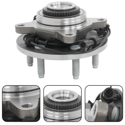 1pc For Lexus LS430 Base 2001 - 2006 4.3L 512205 Rear Wheel Bearing & Hub