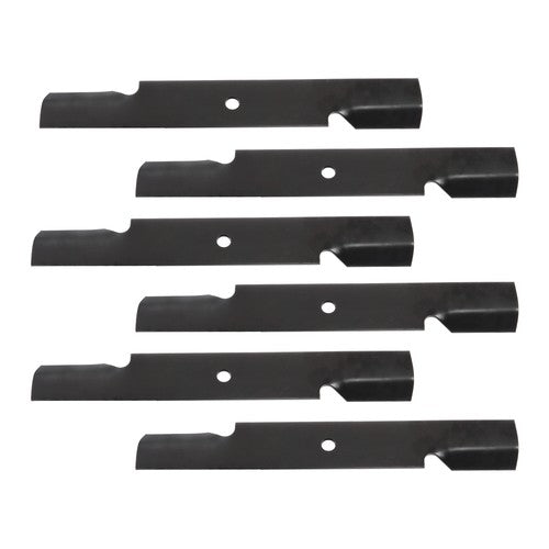 6 Pack Lawn Mower 52" Blades For Scag 481707 48108 48185 482961 481711 91-622