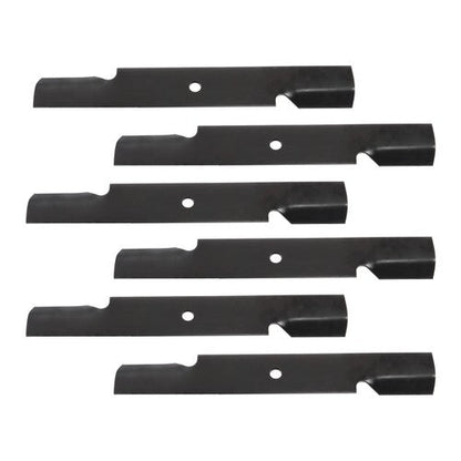 6 Pack Lawn Mower 52" Blades For Scag 481707 48108 48185 482961 481711 91-622