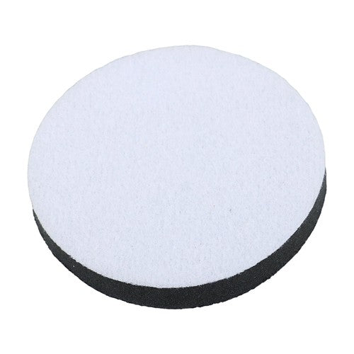 10 Pcs 3" Soft Foam Interface Sponge Pad for Random Orbital Sander - Hook & Loop