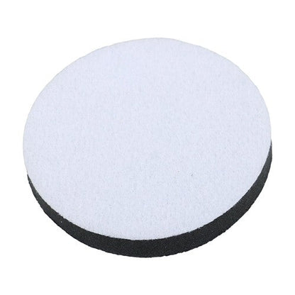 10 Pcs 3" Soft Foam Interface Sponge Pad for Random Orbital Sander - Hook & Loop