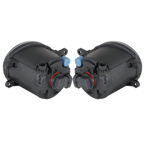 Pair Fog Lights Assembly Wiring+Switch+Cover For 15-16 Toyota Yaris 8122002110