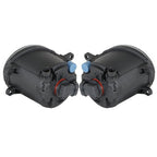 Pair Fog Lights Assembly Wiring+Switch+Cover For 15-16 Toyota Yaris 8122002110